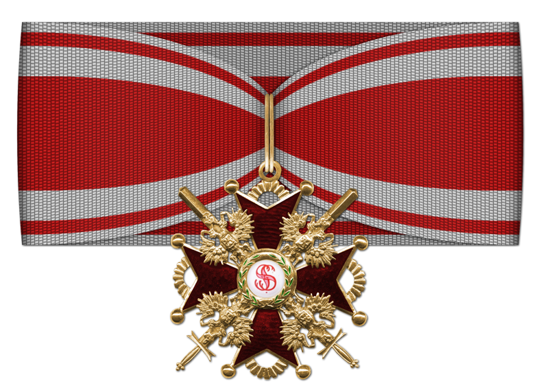 37_Орден Святого Станислава 2 степени с мечами